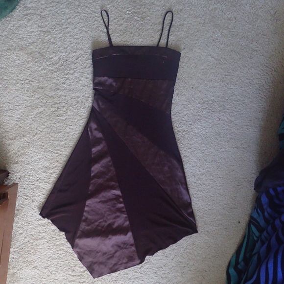 Taboo Dresses & Skirts - LAST CHANCE! Brown Taboo Dress